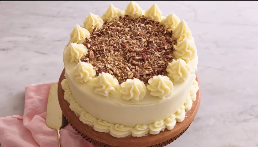 Carrot Cake Recipe