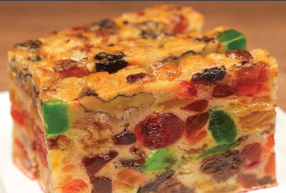 Claxton Fruit Cake Recipe