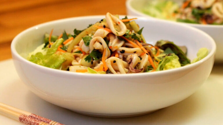 Ika Sansai Salad Recipe