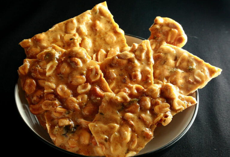 Jalapeno Peanut Brittle Recipe