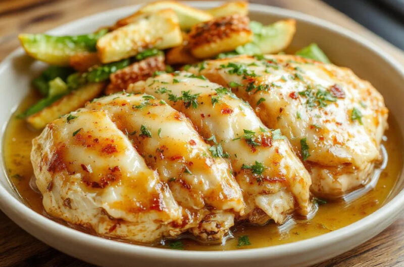 Mortons Steakhouse Chicken Christopher