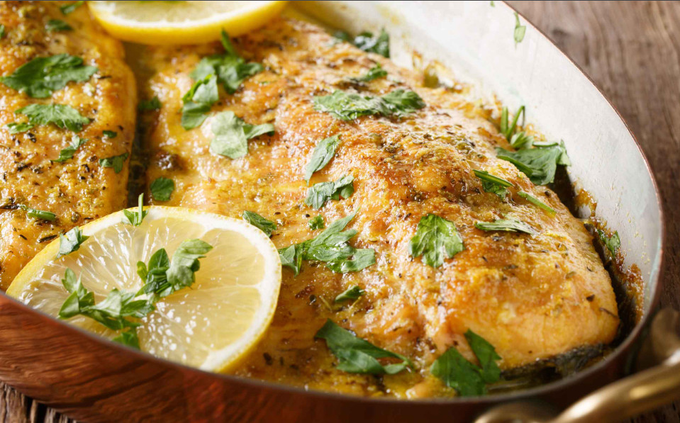 Mortons Steakhouse Chicken Christopher serving