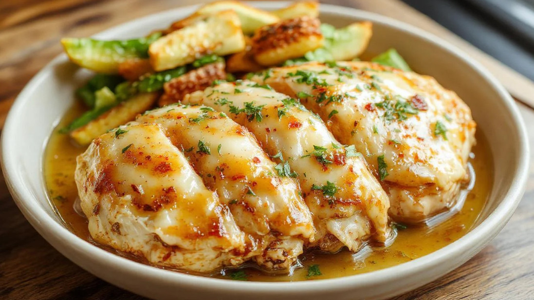 Mortons Steakhouse Chicken Christopher