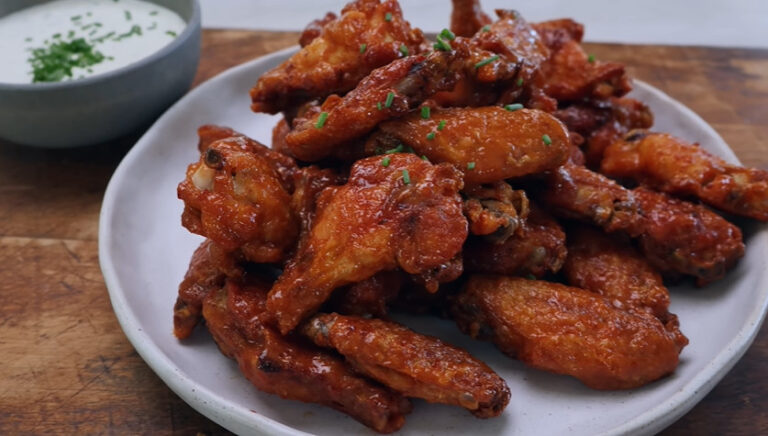 Ponderosa Chicken Wings Recipe