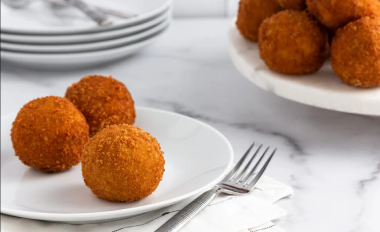 Portos Potato Balls Recipe