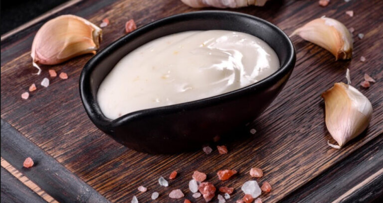 Salsa De Ajo Recipe