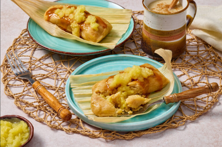 Sweet Pineapple Tamales Recipe