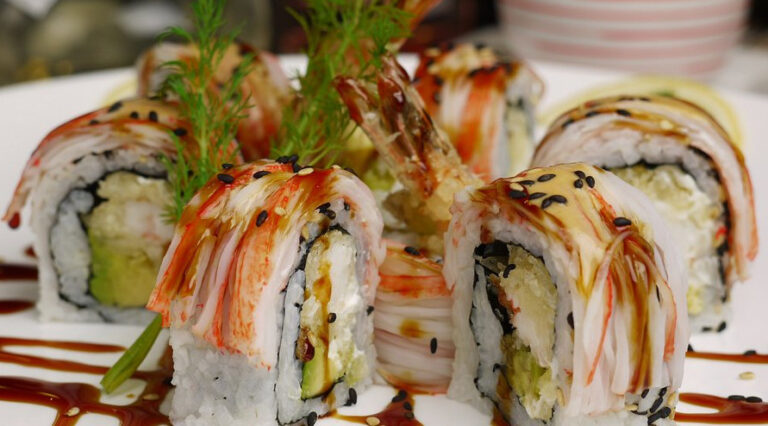 Tampa Sushi Roll