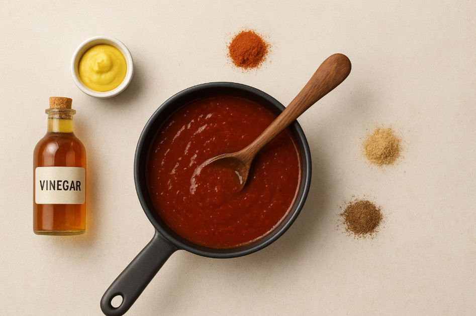 Thyrons Mop Sauce Recipe