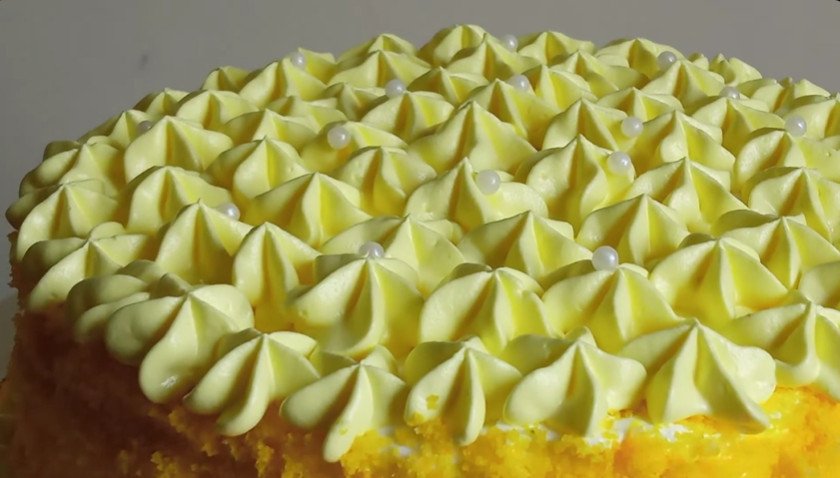 Yellow Velvet Cake Recipe