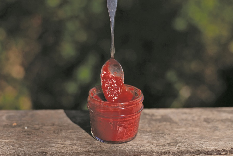 Autumn Olive Jam Recipe