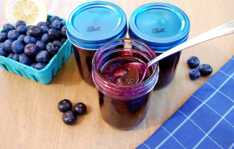 Ball Blueberry Jam Recipe