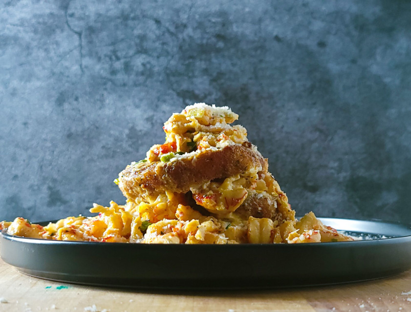 Crawfish Cream Sauce Recipe