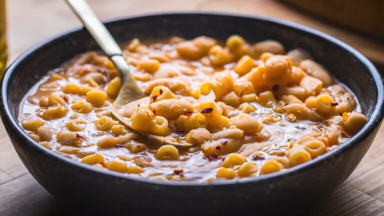 Grandmas Pasta Fagioli Recipe