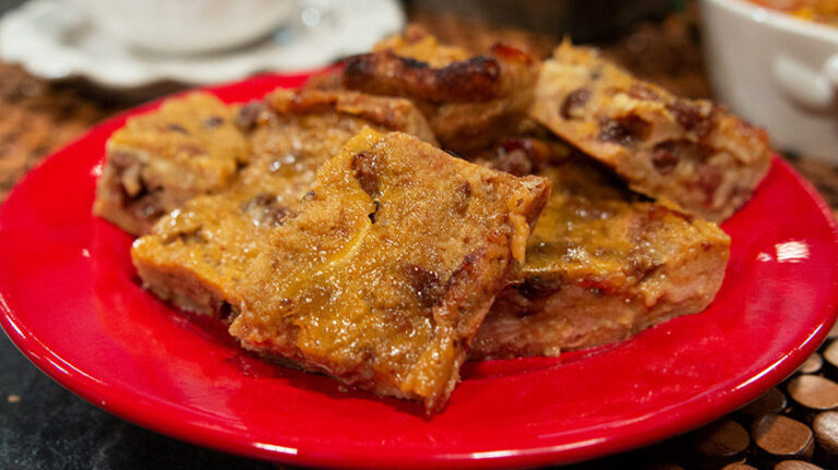 Jamaican Bread Pudding