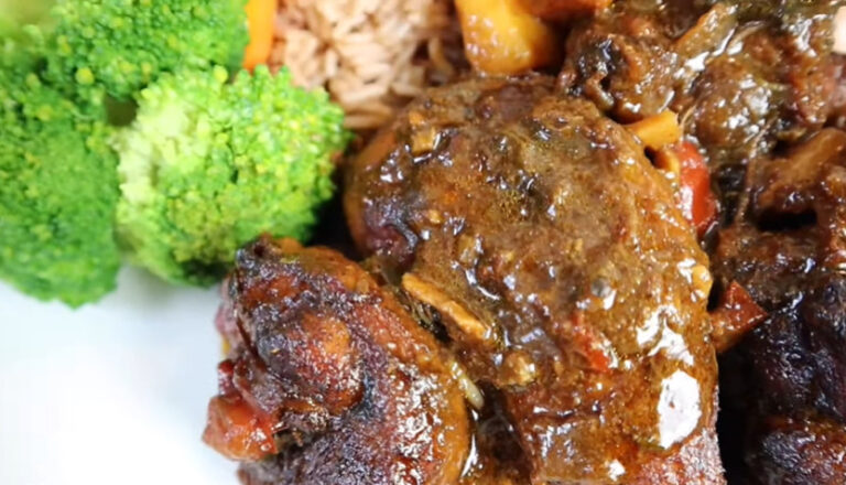 Jamaican Fricassee Chicken