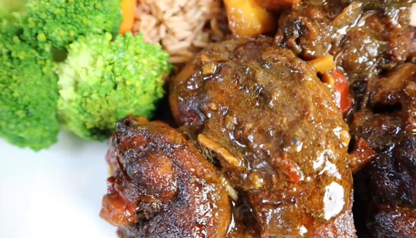 Jamaican Fricassee Chicken