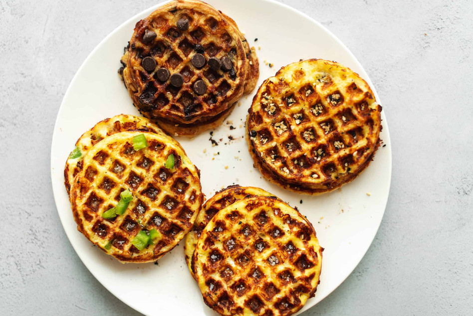 Keto Twins Chaffle