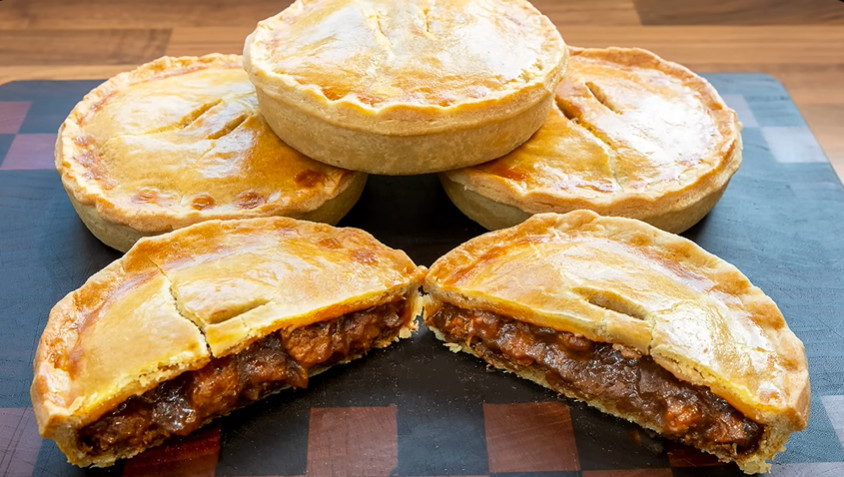  Medieval Meat Pie 