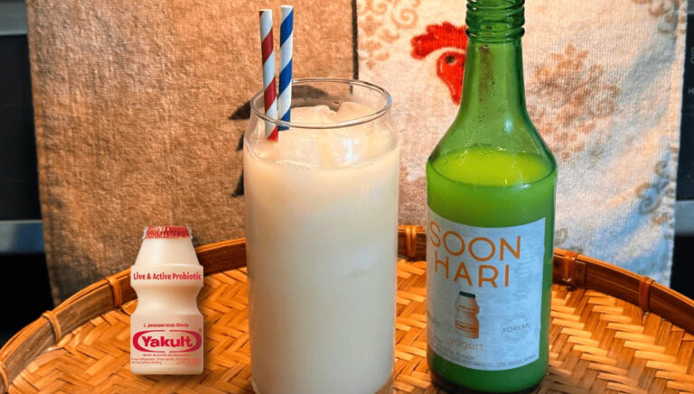 Soju Yakult Drink Recipe