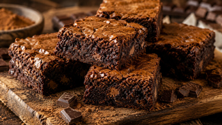 Publix Brownies Recipe with rich fudgy chocolate texture and glossy top